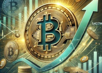 Bitcoin Leads As Crypto Fund Flows Hit $407M