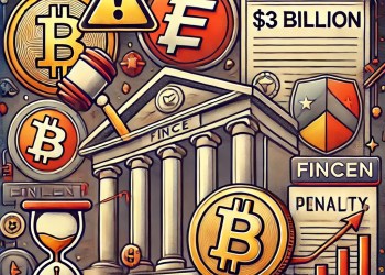 Crypto Scandal: FinCEN Slams US Banking Giant with $3B Penalty