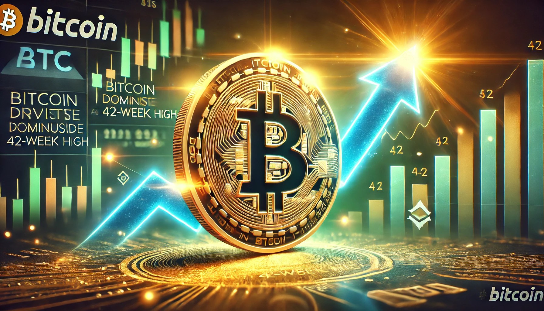 Bitcoin Investor Predicts Further Upside As Dominance Hits 42-Week High