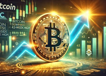 Bitcoin Investor Predicts Further Upside As Dominance Hits 42-Week High