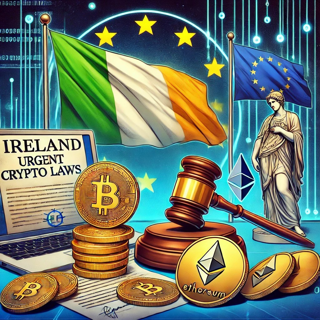 Ireland Targets Illicit Crypto Assets In New 30-Point Financial Crime Strategy