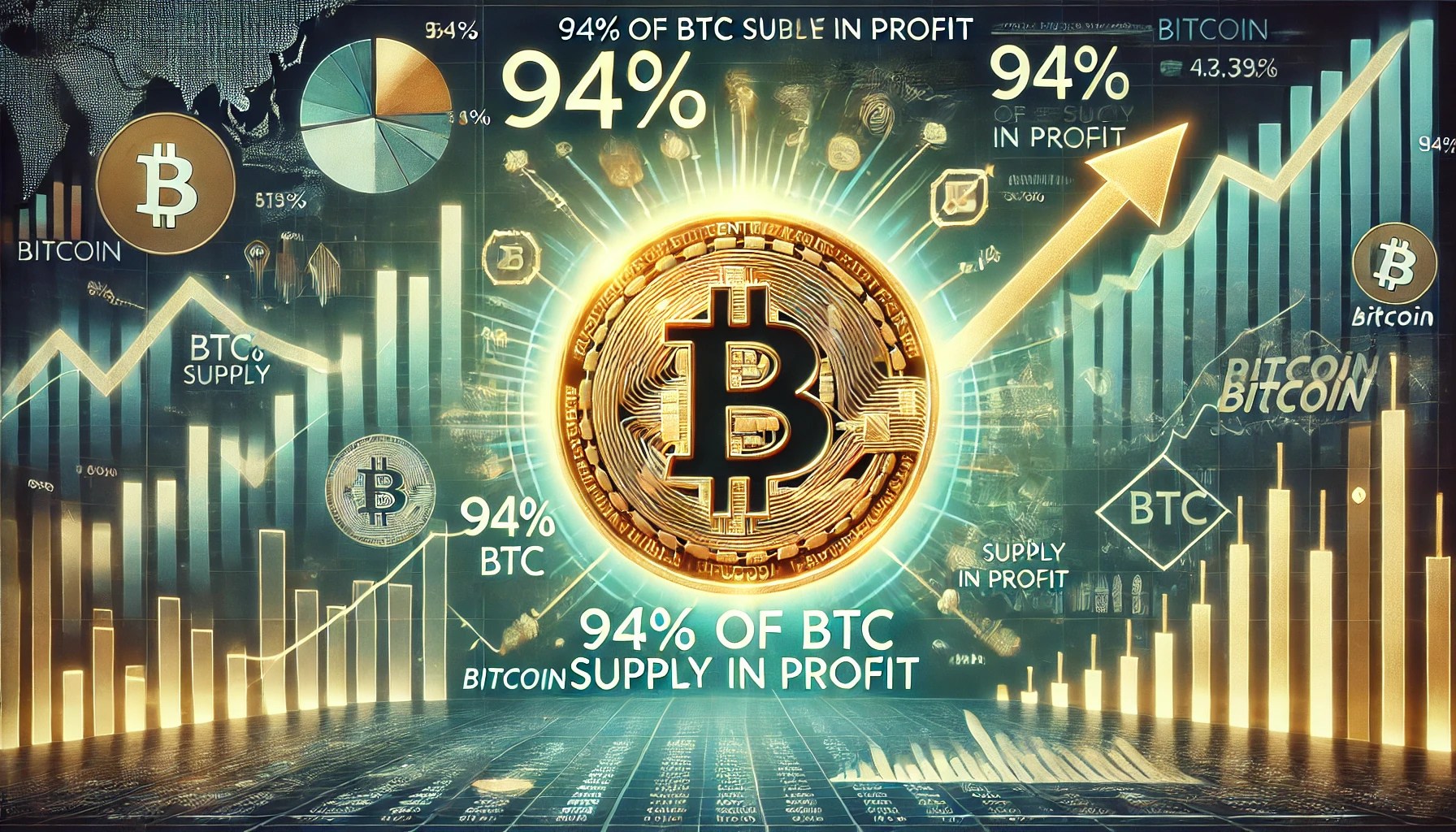 Bitcoin Stands Bullish As 94% Of BTC Supply Is In Profit – Details