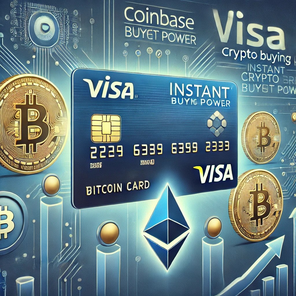 Visa and Coinbase Unveil Instant Crypto Buying Power for Debit Card Holders