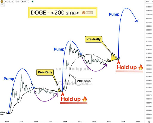 Dogecoin Price On The Verge Of Massive 300x Run To $30 If This Pattern Plays Out