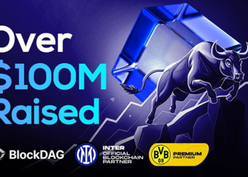 $100M Raised! BlockDAG Cements Tier 1 Status, Presale Beats Ethereum and Toncoin News to Become the Coin to Watch