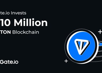 Gate.io Announces $10 Million Investment in TON Blockchain to Boost Telegram-Based Projects