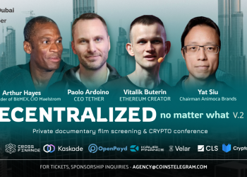 Decentralized no Matter What V.2 Film  Premiere! 21st October Dubai