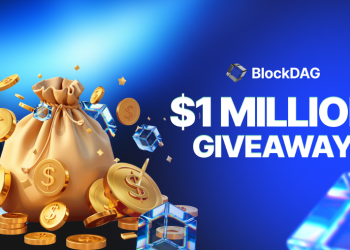 $1M on the Table! BlockDAG’s Giveaway Shakes Up Crypto Market, While SOL TVL Surges & AIC Recovers Post-Launch Dip