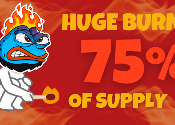 Popo The Frog Announces Major Developments Including 75% Burn, Contract Renouncement, & Trading Expansion