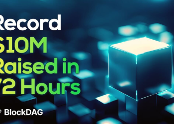 October is Officially BlockDAG’s Month! $10M Raised Within 72 Hours, While Solana and XRP Face Uncertainty