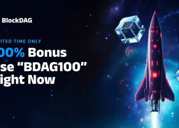 Community Over the Moon as BlockDAG Rolls Out 100% Bonus & $1M Giveaway! Insights on NEAR’s Dip & Aptos’s Latest Partnership