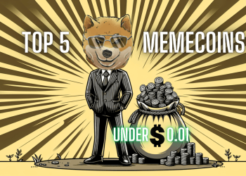 Top 5 Memecoins Under $0.01 That Could Deliver 100x Gains by 2024’s Bull Run