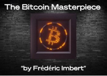 Frédéric Imbert Commemorates 15 Years of Bitcoin Through Art with The Bitcoin Masterpiece