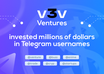 V3V Ventures invested millions of dollars in Telegram usernames
