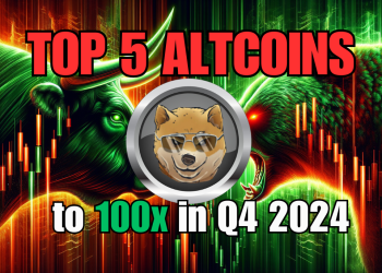 Crypto Bear Market Ends Now: 5 Altcoins to 100x in Q4 2024