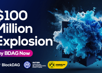BlockDAG Blasts Past $100M! Why Its $20 Price Prediction Could Put Cardano & Uniswap in the Rearview