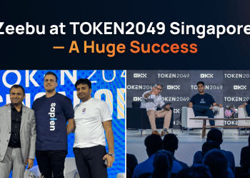 Zeebu Dominates TOKEN2049 with Lasting Impact and Unmatched Presence
