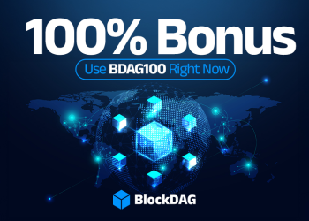 BlockDAG Shocks 170K+ Community with Bold Website Rebrand & 100% Bonus Code; Arbitrum and TON Updates Inside