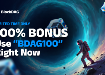 BlockDAG’s Exclusive Offer for Buyers — A 100% Bonus on Purchases While Toncoin Faces Dip & Cardano Holds Steady