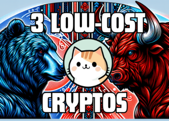 Post-Bear Market Revival: 3 Low-Cost Cryptos Ready to 150x Your Portfolio on Bull Run Hits!