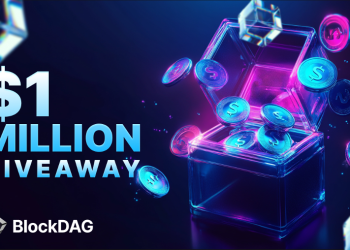 BlockDAG’s $1 Million Giveaway Fuels Global Reach – ChainLink Holders Shift Gears While XRP Is Poised for a Price Surge