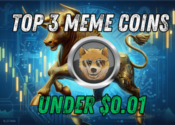 Top 3 Meme Coins Under $0.01 That Could Turn $100 Into $100,000