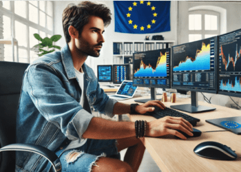 European crypto trading live