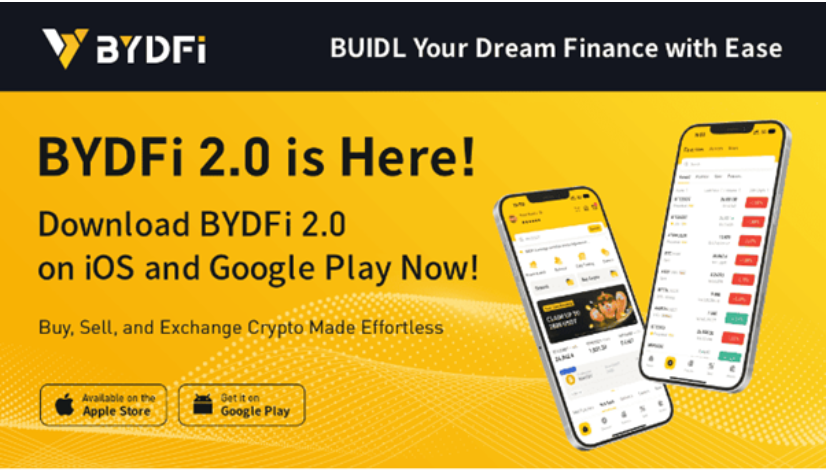 bydfi app overview 