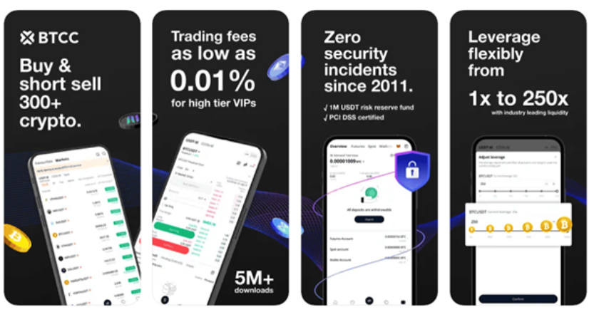 btcc app overview