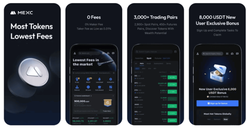 mexc app overview