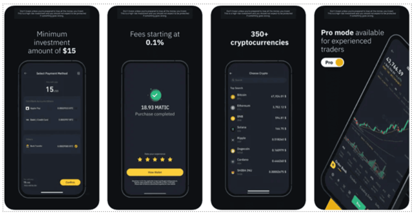 binance app overview
