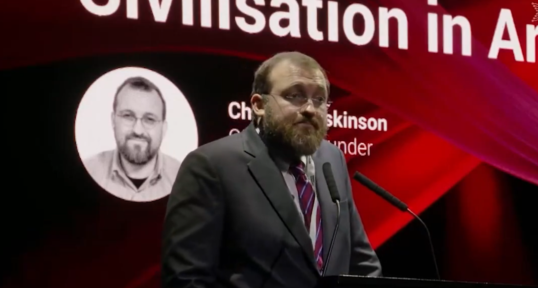 Cardano Hoskinson Argentina President Milei