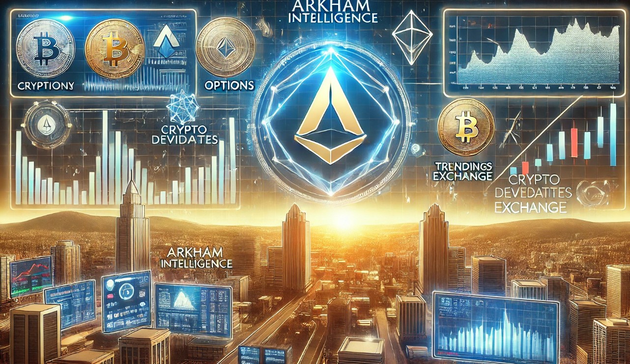 Arkham Intelligence Set To Launch New Crypto Derivatives Exchange Next Month