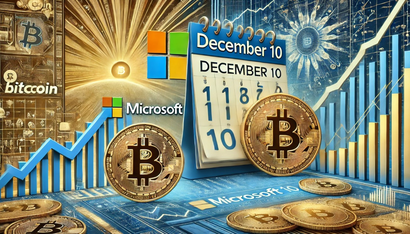 Microsoft Weighs Bitcoin Investment: December 10 Could Be A Pivotal Moment, Here’s Why