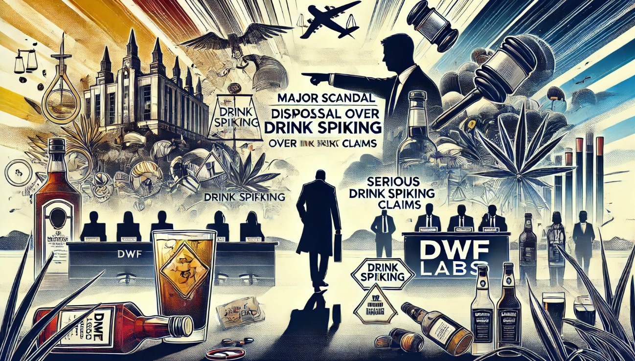 Major Scandal At DWF Labs: Partner Dismissed Over Serious Drink Spiking Claims On X