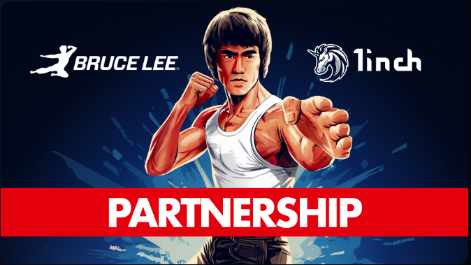 SeriousLee? 1inch Unveils Bruce Lee Collab, Aiming For Knockout Crypto Adoption