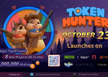 Unveiling Ton’s Hottest Gaming Star, Token Hunter: How to Feast on Multiple Rewards in Epic Team Battles!