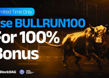 BlockDAG’s New BULLRUN100 Bonus Sparks Demand Surge; Ethereum Eyes $6,000 Goal & Tron Sets Transaction Record!