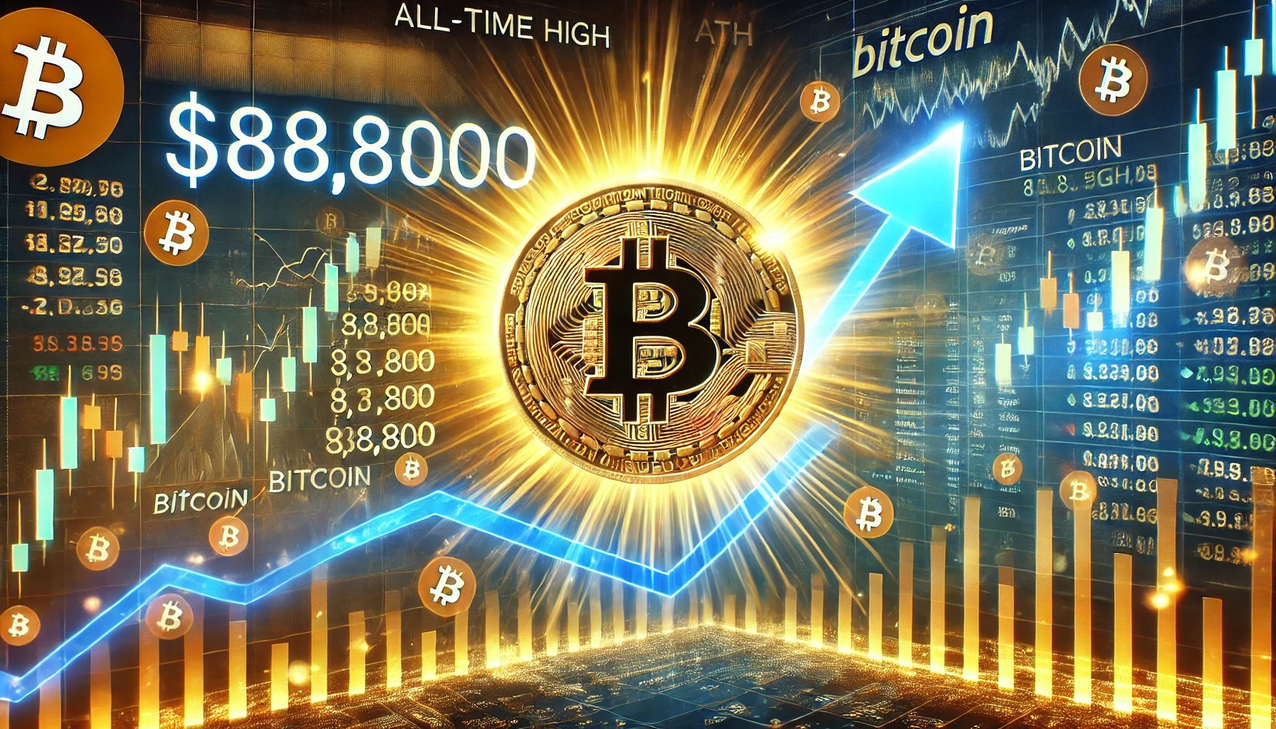 Bitcoin Analyst Sets $88,800 Target As BTC Breaks ATH 3 Days In A Row – Details