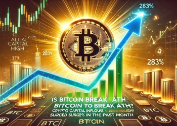 Is Bitcoin Ready To Break ATH? Crypto Capital Inflows Surged 283% In The Past Month