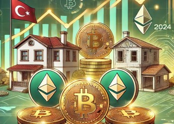 Turkish Investors Shift Focus: Crypto Outshines Real Estate in 2024 Investment Trends
