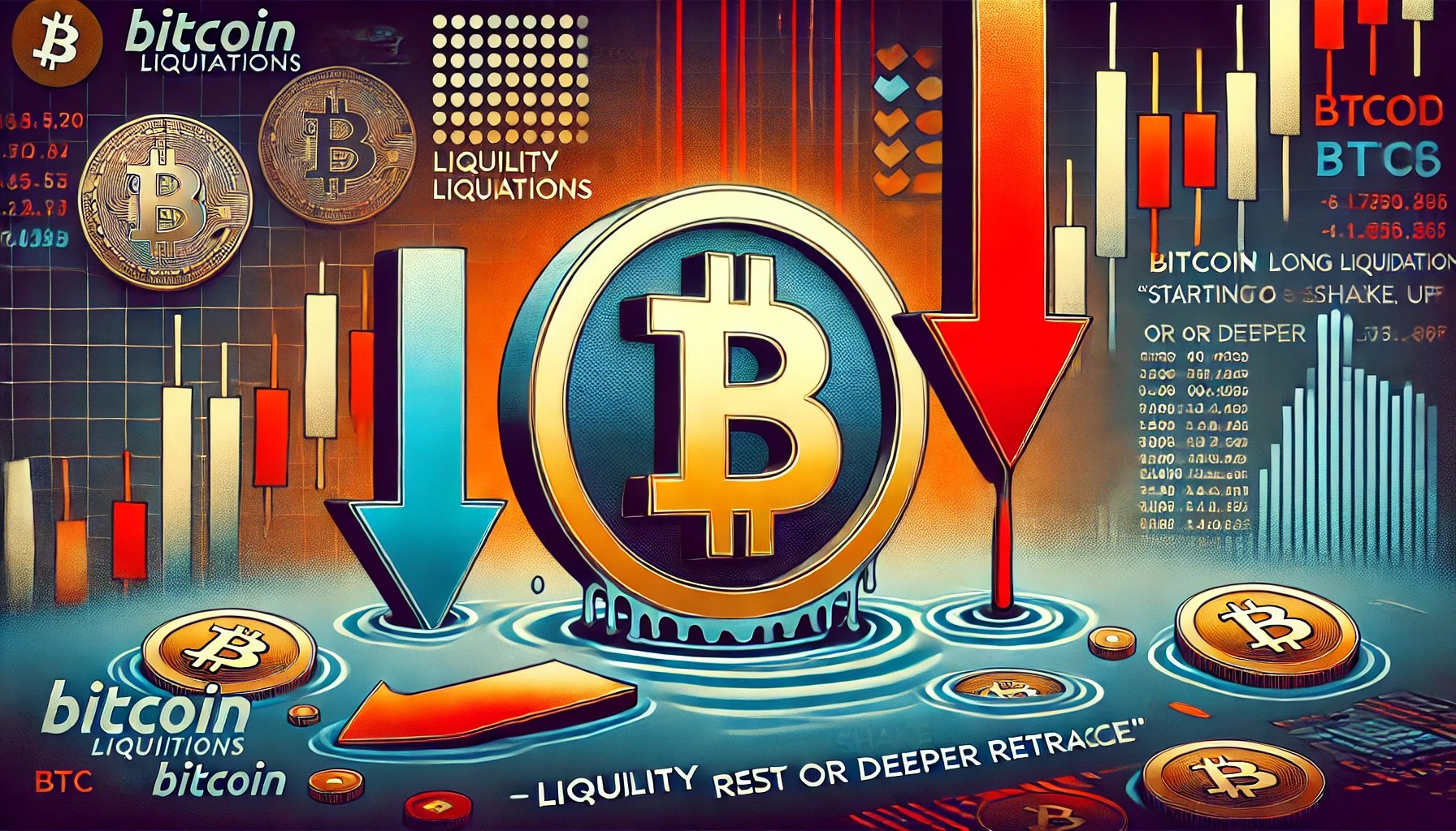 Bitcoin Long Liquidations ‘Starting To Shake Things Up’ – Liquidity Reset Or Deeper Retrace?