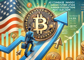 Bitcoin US Demand Soars As Coinbase Premium Index Suggests Further Upside Post-Election