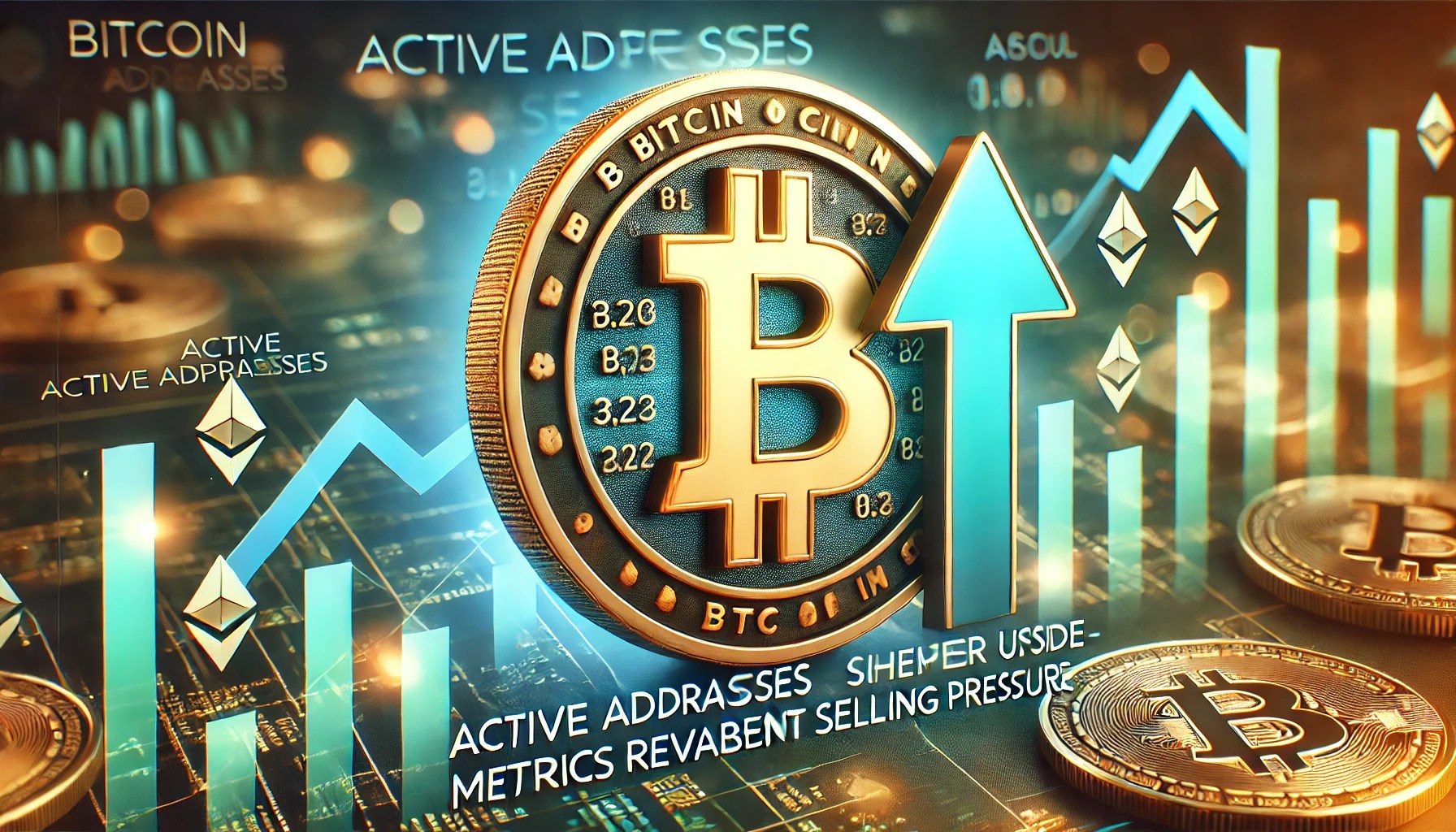 Bitcoin Active Addresses Suggests Further Upside – Metrics Reveal Absent Selling Pressure