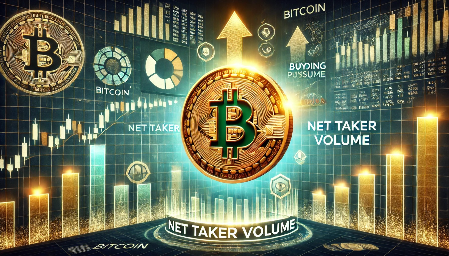 Bitcoin Bulls Build Buying Pressure – Metrics Show Steady Growth In Net Taker Volume