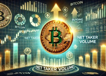 Bitcoin Bulls Build Buying Pressure – Metrics Show Steady Growth In Net Taker Volume