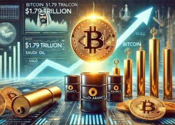 Bitcoin Surpasses $1.79 Trillion Oil Giant Saudi Aramco – Can BTC Climb Up And Pass Gold?
