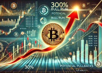 ‘Even In A Parabolic Bull Run’ Bitcoin Can See 30% Pullbacks – Top Analyst