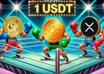 DOGE vs XRP: Race to 1 USDT + Minotaurus Presale Potential