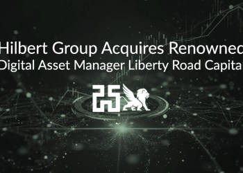 Hilbert Group Acquires Renowned Digital Asset Manager Liberty Road Capital